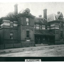 Premises - Commonwealth Bank of Australia - Post Office Agencies - Ulverstone Tasmania - late 1913