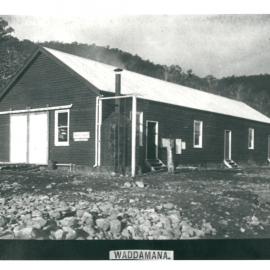 Premises - Commonwealth Bank of Australia - Post Office Agencies - Waddamana Tasmania - late 1913