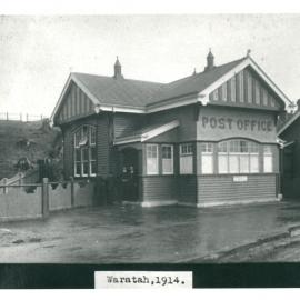 Premises - Commonwealth Bank of Australia - Post Office Agencies - Waratah Tasmania - 1914