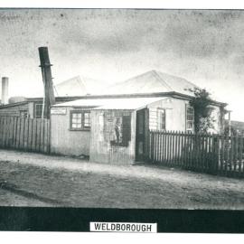 Premises - Commonwealth Bank of Australia - Post Office Agencies - Weldborough Tasmania - late 1913