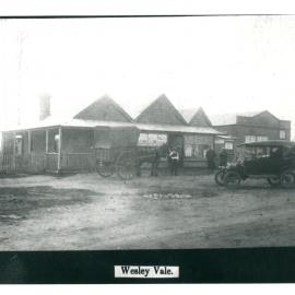 Premises - Commonwealth Bank of Australia - Post Office Agencies - Wesley Vale Tasmania - late 1913