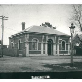 Premises - Commonwealth Bank of Australia - Post Office Agencies - Westbury Tasmania - late 1913