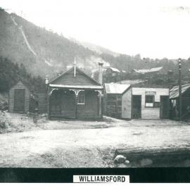 Premises - Commonwealth Bank of Australia - Post Office Agencies - Williamsford Tasmania - late 1913