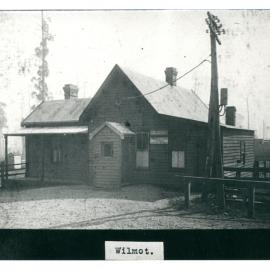 Premises - Commonwealth Bank of Australia - Post Office Agencies - Wilmot Tasmania - late 1913