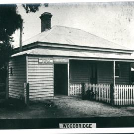 Premises - Commonwealth Bank of Australia - Post Office Agencies - Woodbridge Tasmania - late 1913