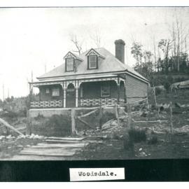 Premises - Commonwealth Bank of Australia - Post Office Agencies - Woodsdale Tasmania - late 1913