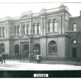 Premises - Commonwealth Bank of Australia - Post Office Agencies - Zeehan Tasmania - late 1913