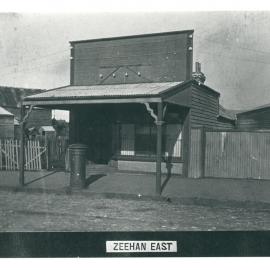 Premises - Commonwealth Bank of Australia - Post Office Agencies - Zeehan East Tasmania - late 1913