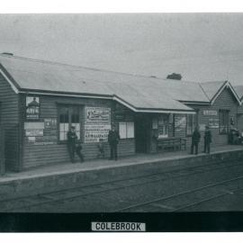 Premises - Commonwealth Bank of Australia - Post Office Agencies - Colebrook Tasmania - late 1913