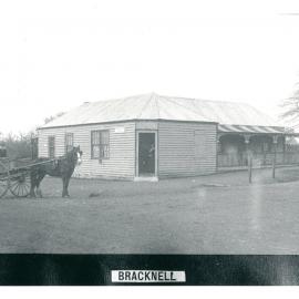 Premises - Commonwealth Bank of Australia - Post Office Agencies - Bracknell Tasmania - late 1913