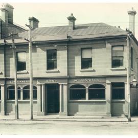 Premises - Commonwealth Bank of Australia - Branches - Hobart - Exterior - Cook's Buildings - General Banking Department - 13 May 1914