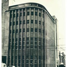 Premises - Commonwealth Bank of Australia - Branches - Hobart - Exterior - 1954