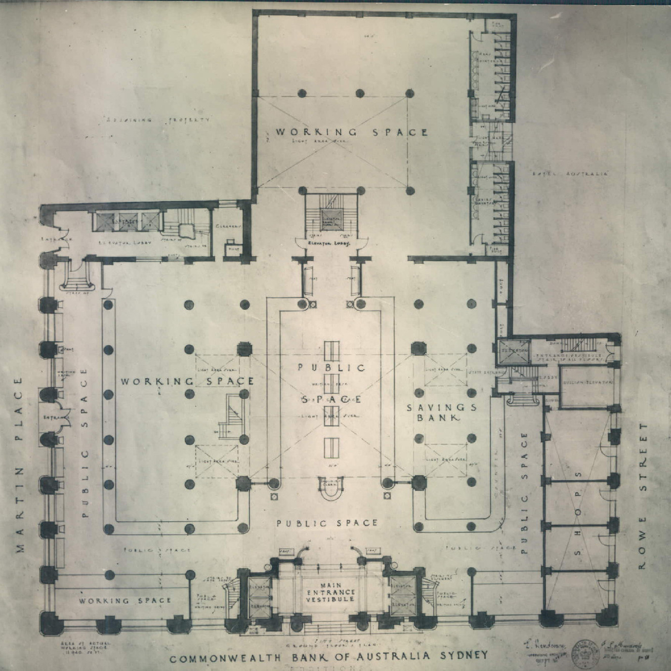 Series Guide: Bank Premises Department