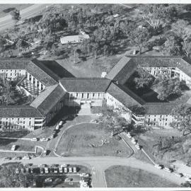 The HC Coombs Building, housing the Research Schools of Social Sciences and Pacific Studies, Australian National University - 1965