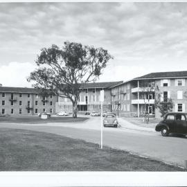 The HC Coombs Building, Australian National University (copy a) - 1964