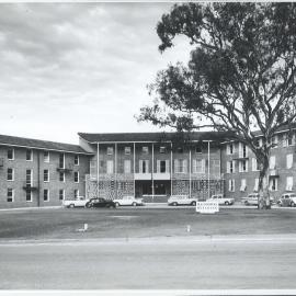 The HC Coombs Building, Australian National University (copy b) - 1964