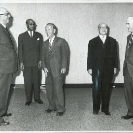 Central Bank Governors - SEANZA Governors Conference - Central Bank Governors visit Head Office - 1964