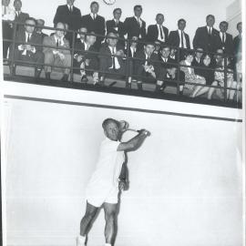Staff - Sport etc - Branches Melbourne, Dr Coombs Opening Melbourne Squash Courts - 1966