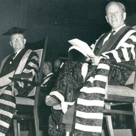 Coombs, HC - With Lord Florey - 1966