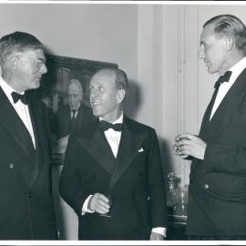 Bank's Functions etc - Overseas Travel - Lord Bridges, Coombs, Sir Sydney Caine, London School of Economics, Honorary Fellows Dinner - 25 May 1962