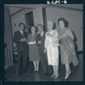 Coombs, HC with Mrs Coombs and Mrs McPherson - January 1966