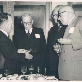 HC Coombs at the New England University, Armidale - October 1953