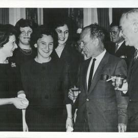 Staff - Social Functions - Head Office - Party to celebrate Bank's Fiftieth birthday - 1962