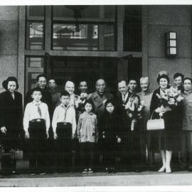 Bank's Functions, Etc - Overseas Travel - Dr Coombs, Mrs Coombs and Miss M Lewis, Visit to China - 1961