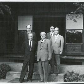 Bank's Functions, Etc - Overseas Travel - Dr Coombs, Mr J McSharry and Mr Yamagiwa, Governor Bank of Japan - 1962