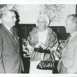 Coombs, HC with Mrs Coombs - c.1960