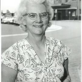 Mrs HC Coombs - November 1961