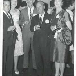 Coombs, HC at retired officers Christmas Party - 1966