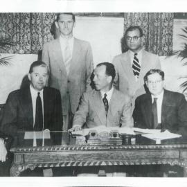 Conference of Central Bank Governors - Jubilee celebrations, Sydney - February 1951