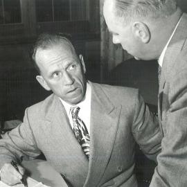 Staff - Groups - Governors and Ex-Governors - HC Coombs and EB Richardson - March 1951
