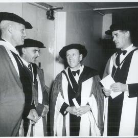 Coombs, HC - Honorary Doctor of Letters, Perth University - 1960