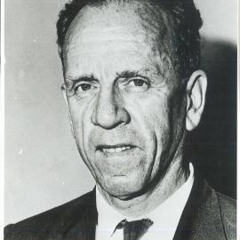 Staff - Individual Officers - Head Office 65 Martin Place - Dr HC Coombs - Portrait - March 1962