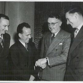 Staff - HC Coombs - c.1950s