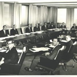 Staff - Conferences - Academic - Head Office 65 Martin Place - Economic Research Mission - 25 July 1967