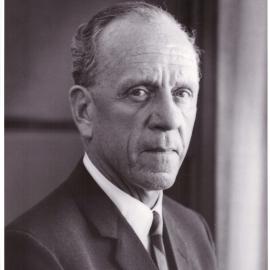 Staff - Individual Officers - Head Office 65 Martin Place - Governor HC Coombs - 1966