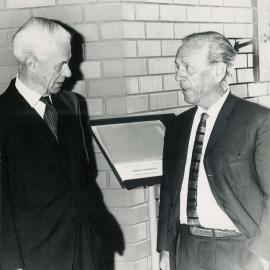 Staff - Dr HC Coombs elected Chancellor of Australian National University - May 1968