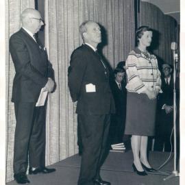 Staff - Dr HC Coombs' retirement - 22 July 1968