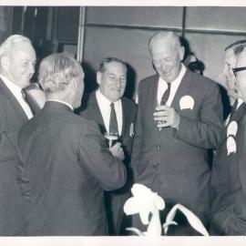 Retired Officers' Christmas Party, 26 November 1968