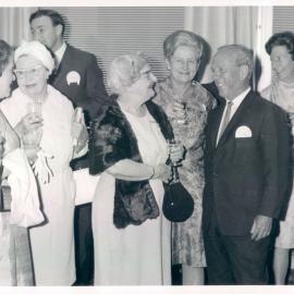 Staff - Head Office 65 Martin Place - Social functions - Retired Officers' Christmas party - 26 November 1968