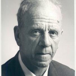 Staff - Individual Officers - Head Office - HC 'Nugget' Coombs Governor - Portrait - 17 January 1974