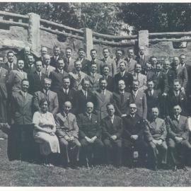 Staff - Training - Head Office - First course held at Kirribilli - 1-9 October 1950