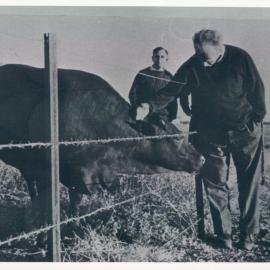 Staff - HC Coombs at Brunette Downs Station, NT - 1967