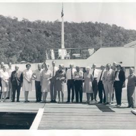 Staff - Central Bank Governors - Conference, Sydney - October 1968