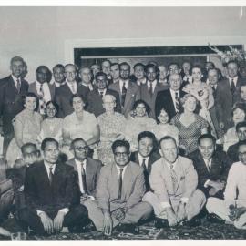 Bank's Functions, etc - External Courses - SEANZA Central Banking Course, Kirribilli Staff Training College (includes Dr & Mrs Coombs) - 5 September / 4 December 1957