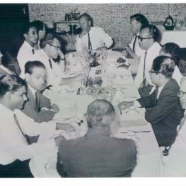 Bank's Functions etc - External Courses - 5th SEANZA Central Banking Course, Karachi (copy c) - 1964
