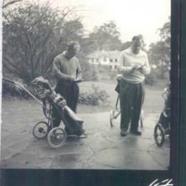 Staff - Individual Officers - Dr HC Coombs - Interbank Bank Golf Bi Annual Tournament - 1961